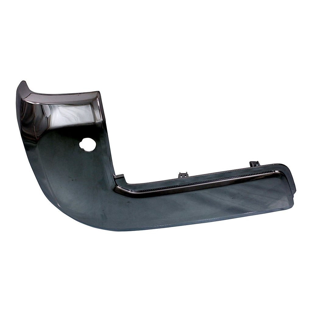 2016-2023 Toyota Tacoma Rear Driver Side Bumper End, to1104132. Front view.