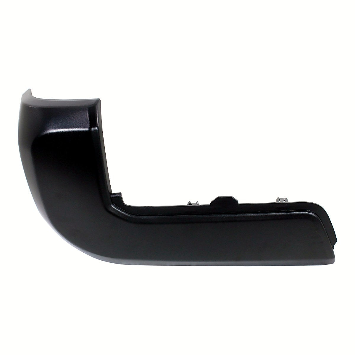 2016-2023 Toyota Tacoma Rear Driver Side Bumper End, to1104133. Front view.