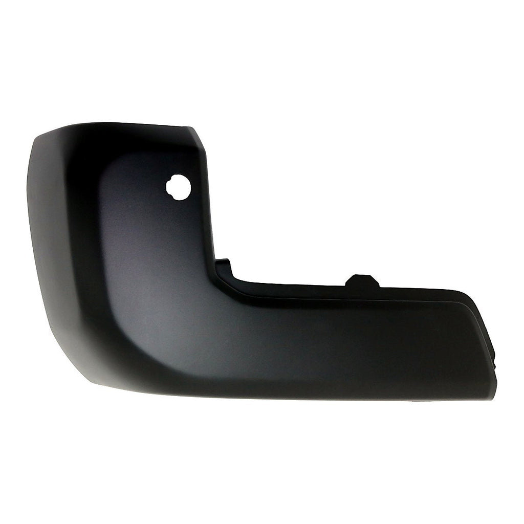 2016-2023 Toyota Tacoma Rear Driver Side Bumper End, to1104138. Front view.