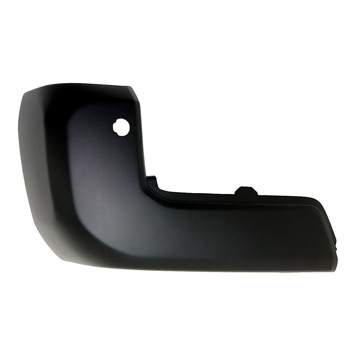2016-2023 Toyota Tacoma Rear Driver Side Bumper End, to1104138. Front view.