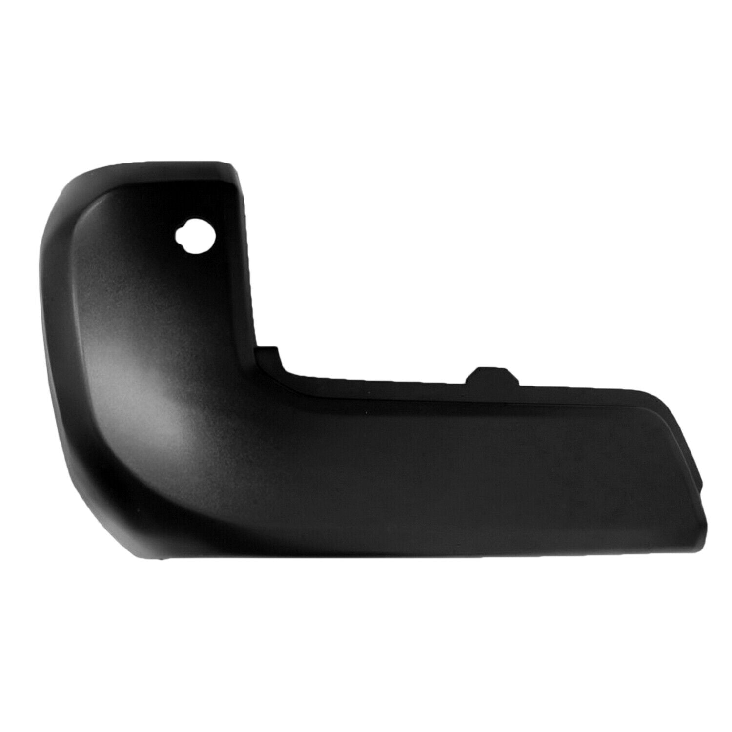 2016-2023 Toyota Tacoma Bumper End Rear Driver Side Black With Sensor , TO1104138. Factory-style replacement part.
