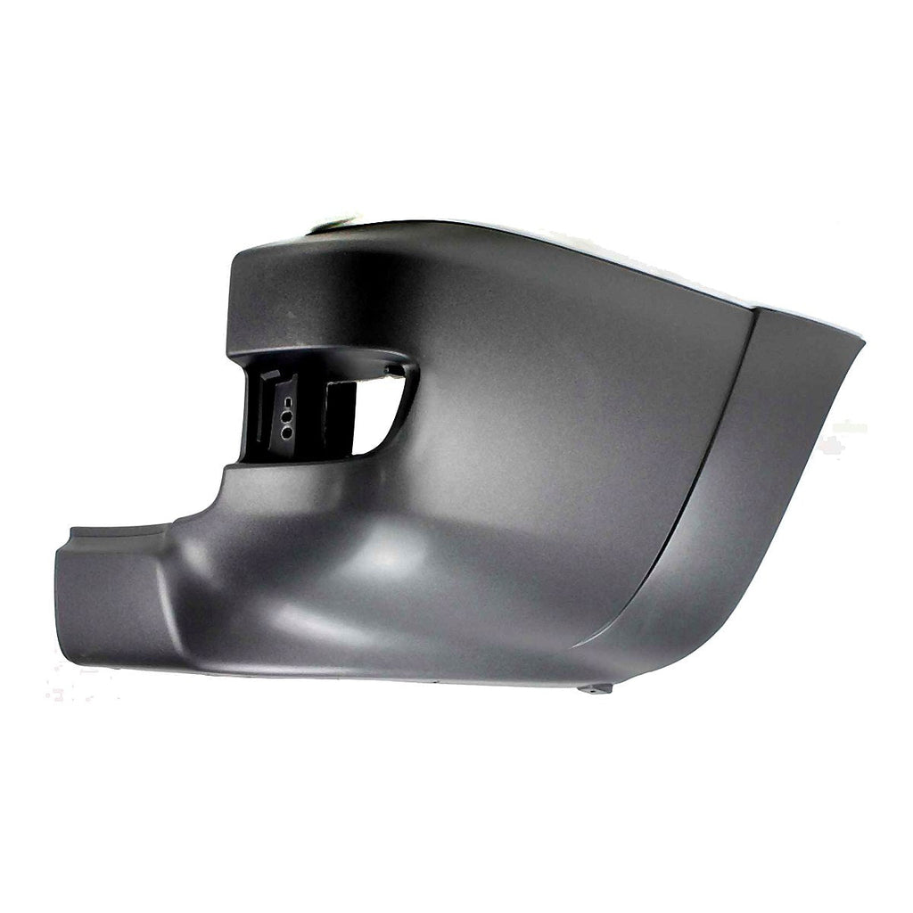 2003-2005 Toyota 4Runner Rear Passenger Side Bumper End, to1105117. Front view.