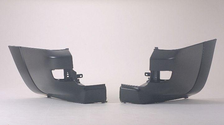 2003-2005 Toyota 4Runner Bumper End Rear Passenger Side Ltd/Sports , TO1105118. Lightweight yet durable construction.