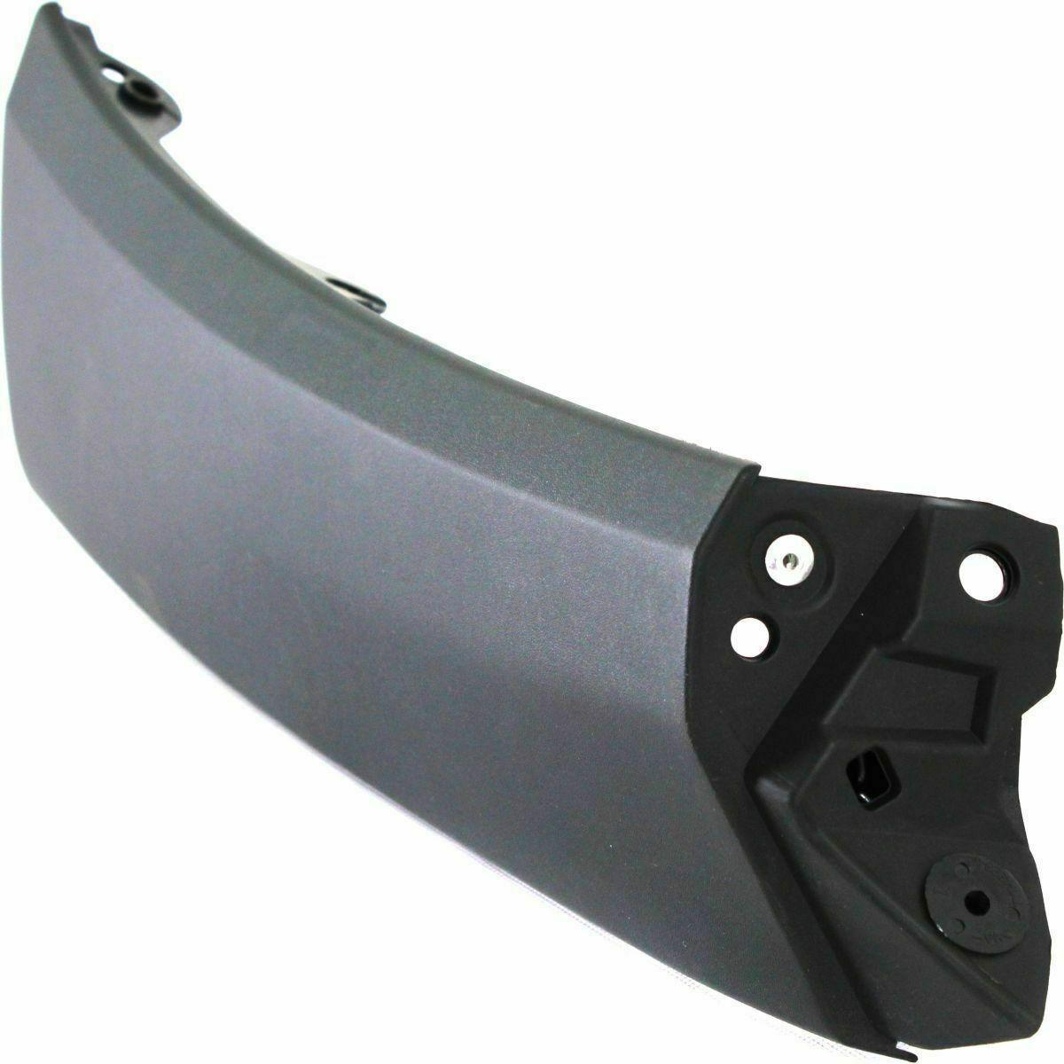 2010-2012 Toyota 4Runner Bumper End Rear Passenger Side Matte-Black Without Chrome Trim , TO1105119. High-quality aftermarket part.