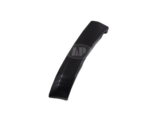 2006-2012 Toyota Rav4 Bumper End Rear Passenger Side Smooth/Matte-Black , TO1105120. OEM-style replacement.