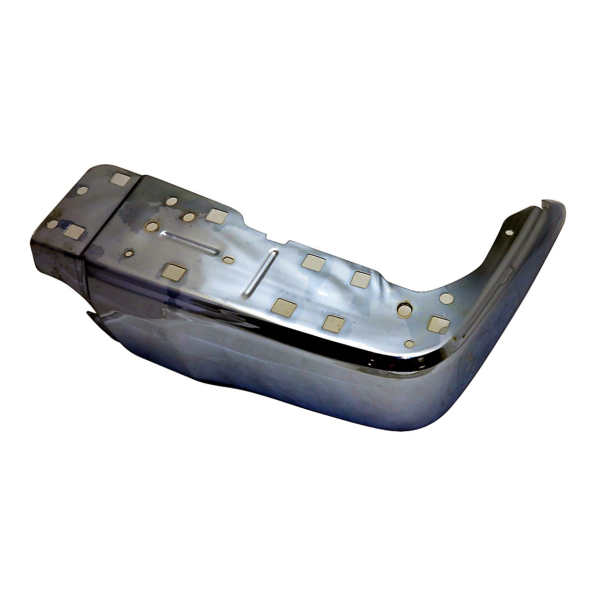 2014-2021 Toyota Tundra Rear Passenger Side Bumper End, to1105123. Front view.