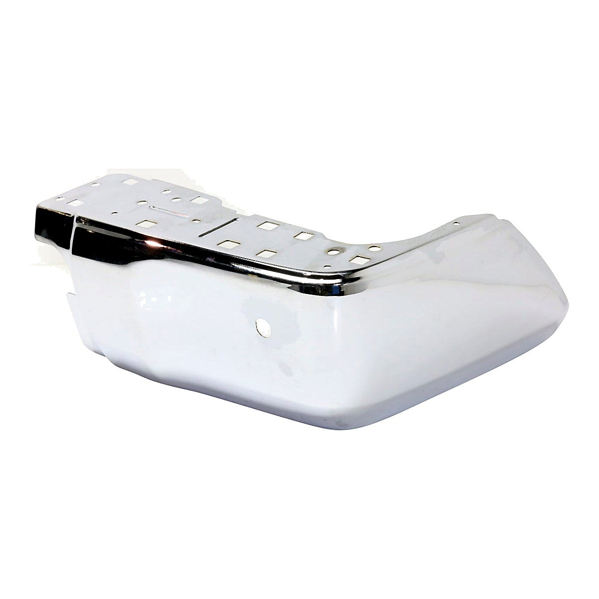2014-2021 Toyota Tundra Rear Passenger Side Bumper End, to1105124. Front view.