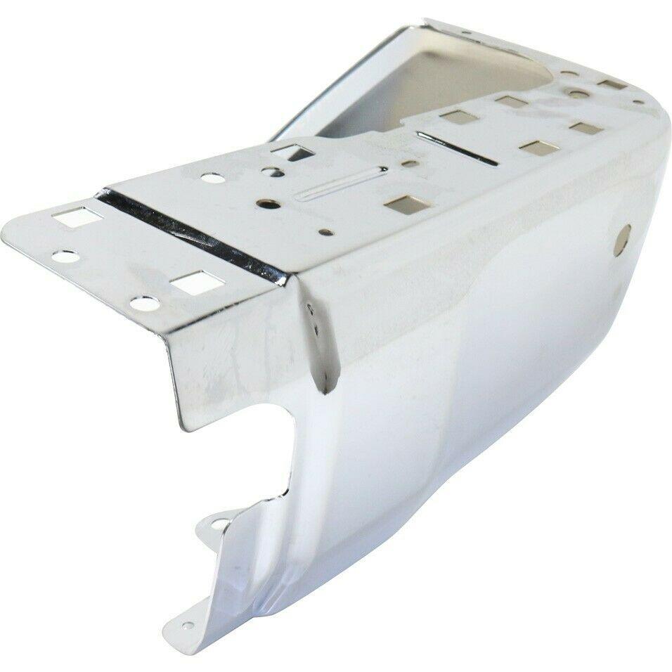 2014-2021 Toyota Tundra Bumper End Rear Passenger Side With Sensor Hole Chrome , TO1105124. Professional-grade auto body part.