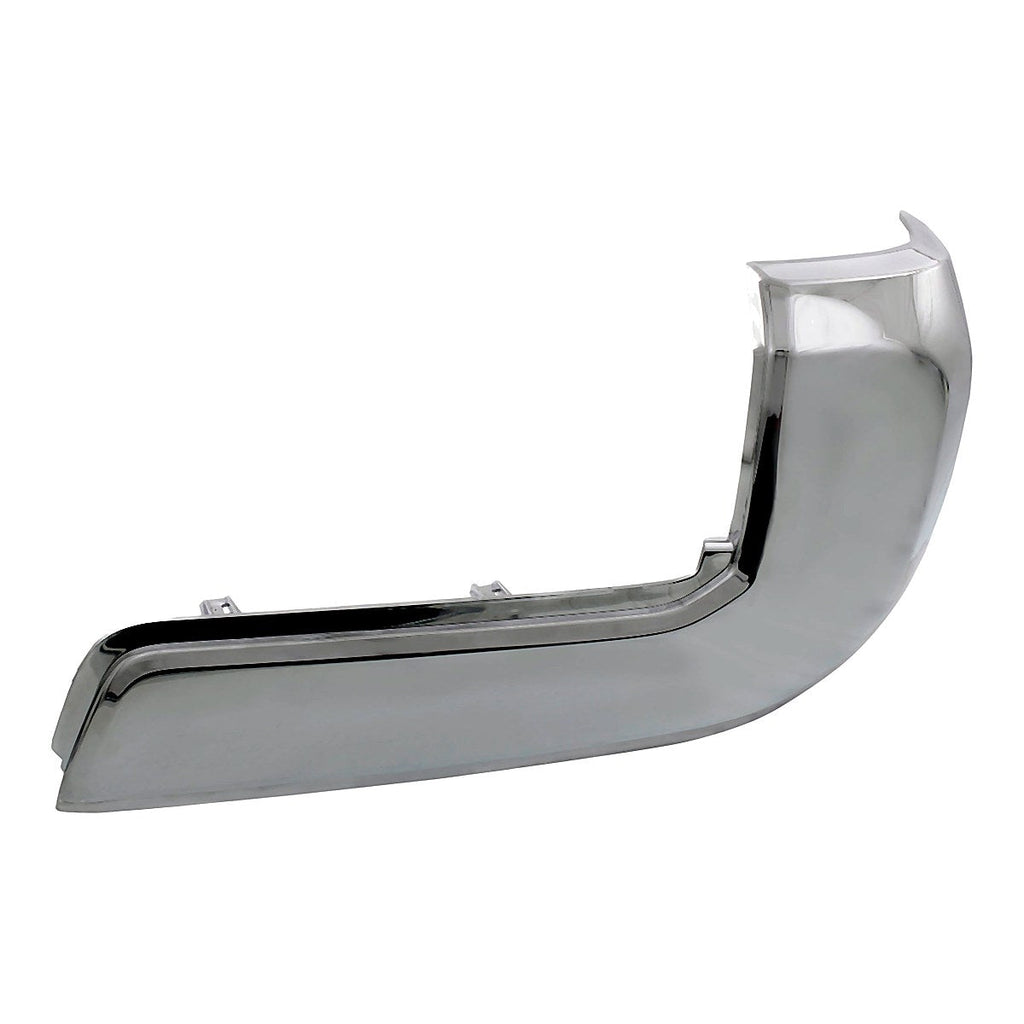 2016-2023 Toyota Tacoma Rear Passenger Side Bumper End, to1105131. Front view.