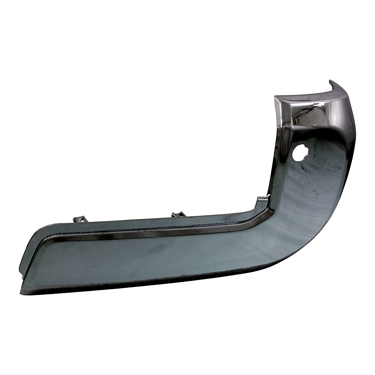 2016-2023 Toyota Tacoma Rear Passenger Side Bumper End, to1105132. Front view.
