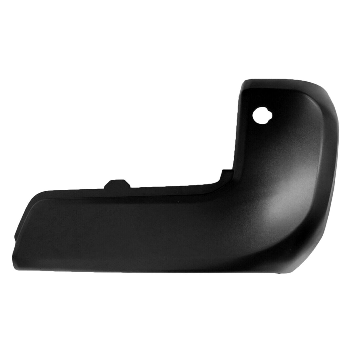 2016-2023 Toyota Tacoma Bumber End Rear Passenger Side With Sensor Black , TO1105138. OEM-quality exterior component.