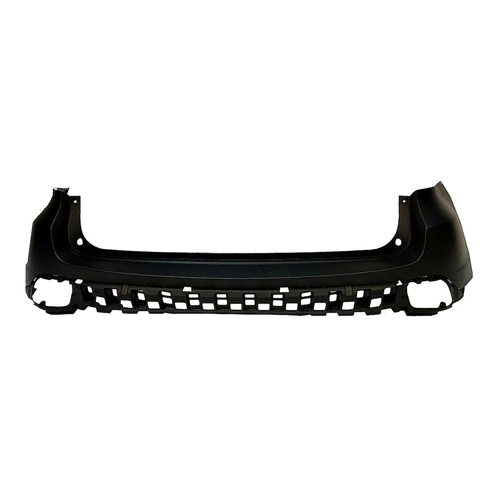 2014-2019 Toyota Highlander Rear Upper Bumper Rr, to1114100. Front view.