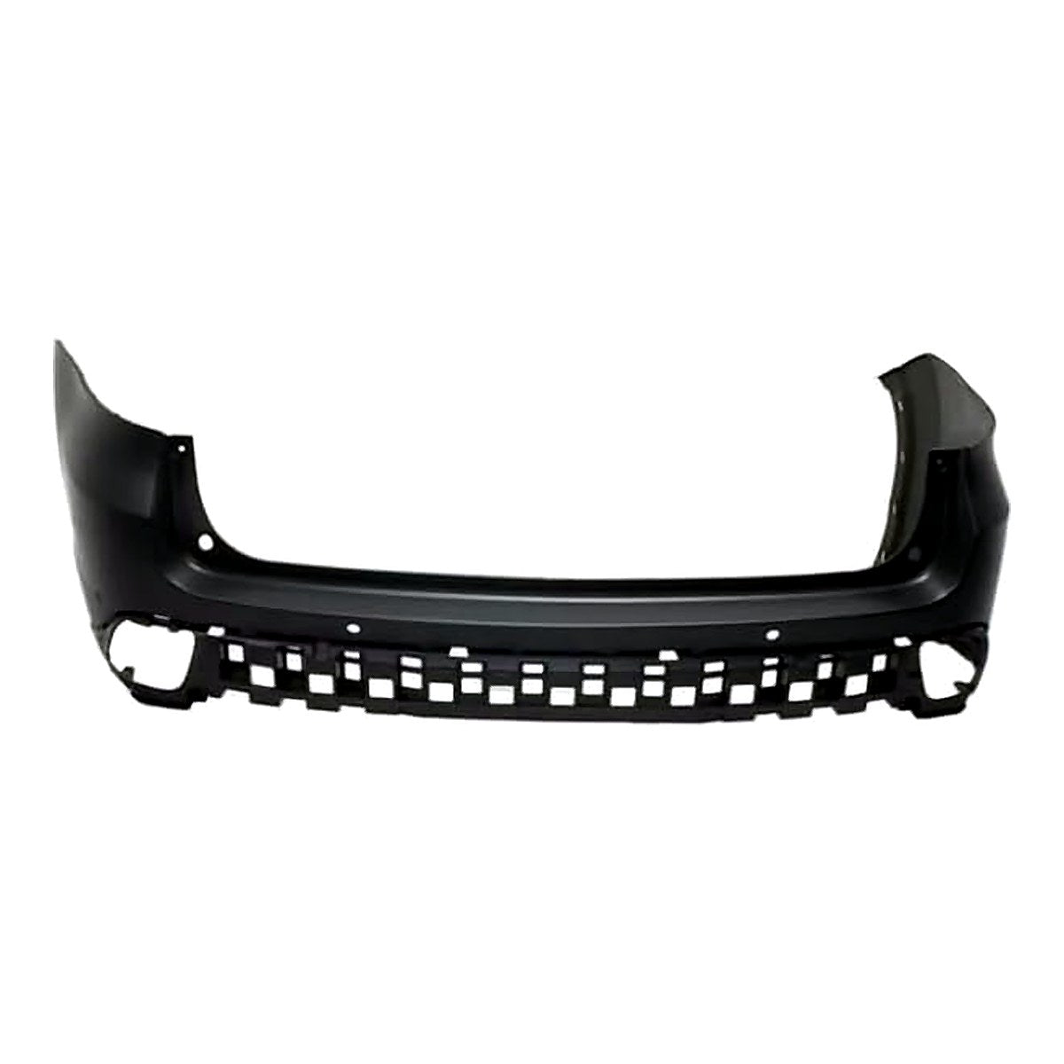2014-2016 Toyota Highlander Rear Upper Bumper Rr, to1114101. Front view.
