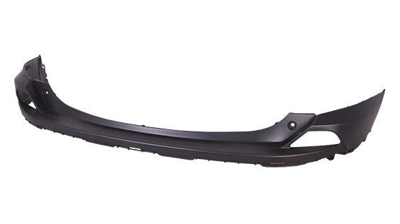 2016-2018 Toyota Rav4 Rear Upper Bumper Primed , TO1114102. Professional-grade auto body part.