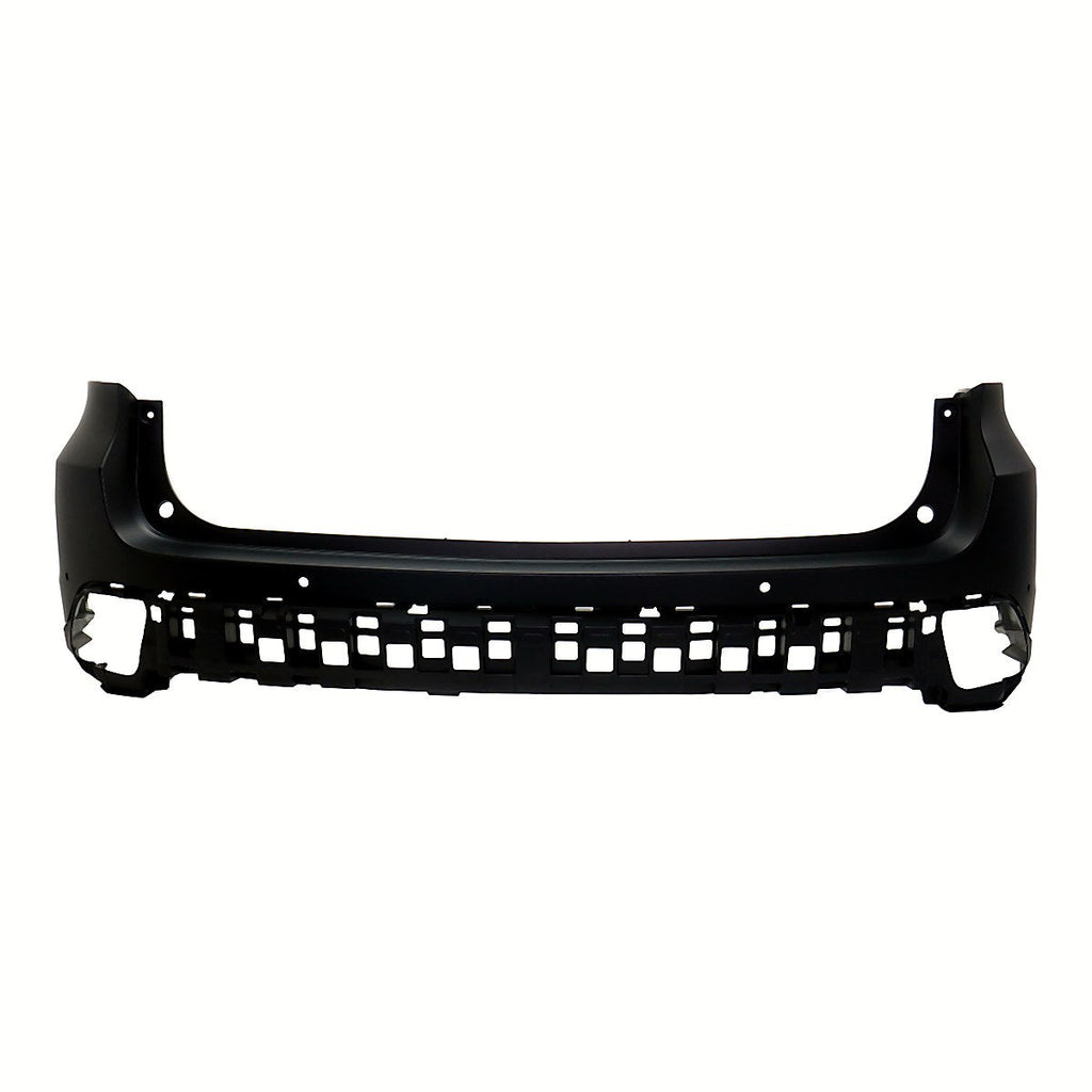 2017-2019 Toyota Highlander Rear Upper Bumper Rr, to1114104. Front view.