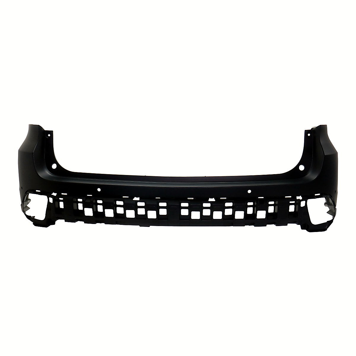 2017-2019 Toyota Highlander Rear Upper Bumper Rr, to1114104. Front view.