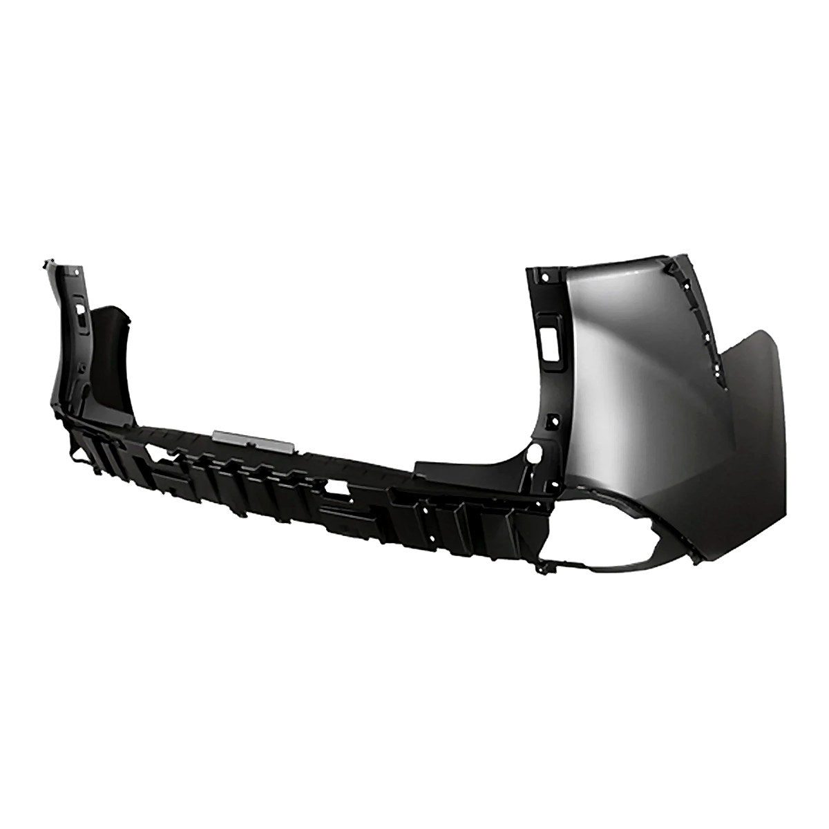 2021-2023 Toyota Sienna Rear Upper Bumper Rr, to1114105. Front view.