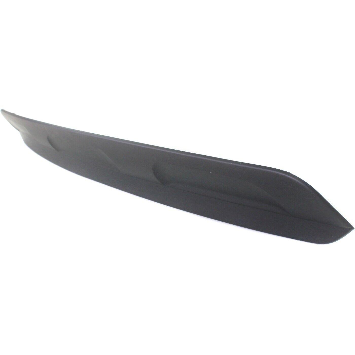 2008-2010 Toyota Highlander Rear Lower Bumper Primed , TO1115100.   component.