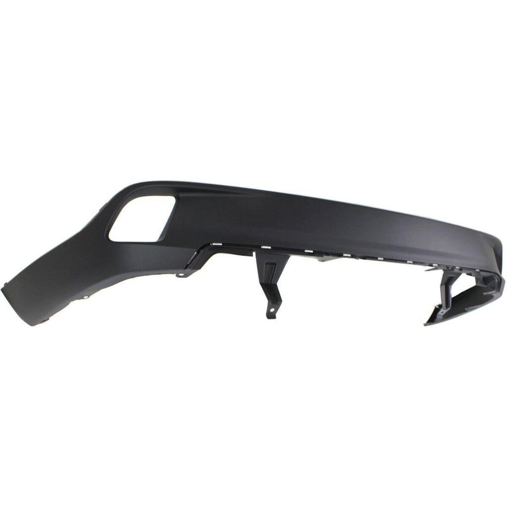 2014-2019 Toyota Highlander Hybrid Rear Lower Bumper Textured , TO1115104. High-strength and long-lasting.