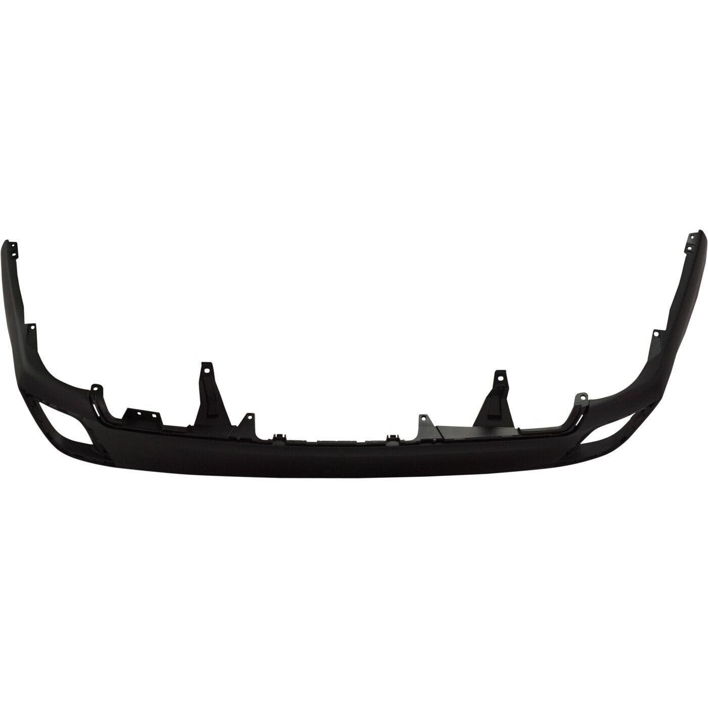 2017-2019 Toyota Highlander Hybrid Rear Lower Bumper , TO1115109. Factory-style replacement part.