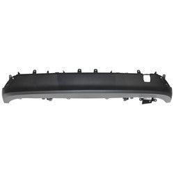 2019-2022 Toyota Prius AWD E Rear Lower Bumper Textured Black , TO1115115. Durable and impact-resistant.