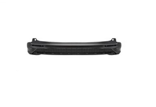 2021-2023 Toyota Sienna Rear Lower Bumper , TO1115119. Installed view for reference.