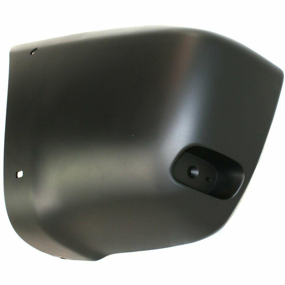 2001-2005 Toyota Rav4 Rear Bumper Primed With Wheel Opening Flare Driver Side , TO1116101.   component.