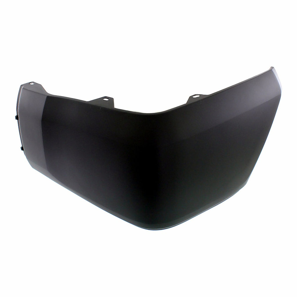 2014-2021 Toyota Tundra Rear Driver Side Bumper End, to1116108. Front view.
