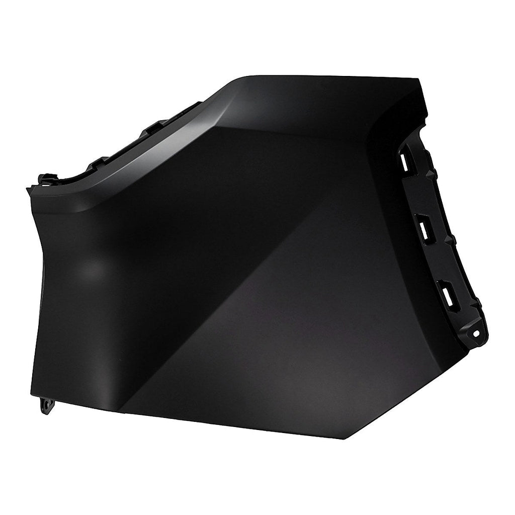 2019-2023 Toyota Rav4 Rear Driver Side Bumper End, to1116110. Front view.