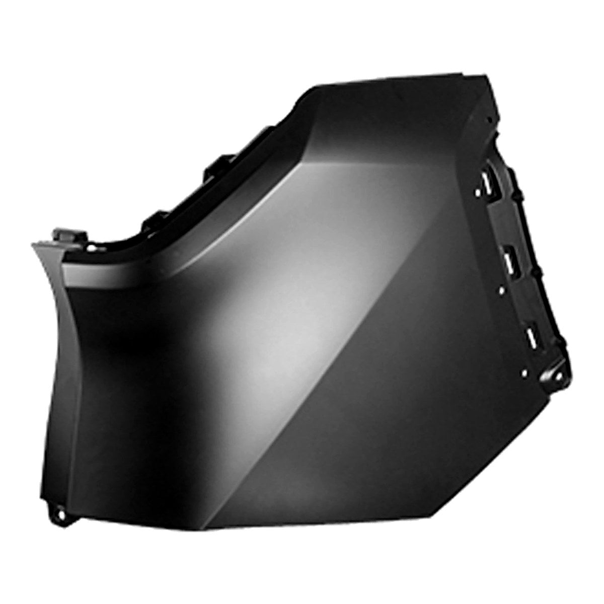 2019-2023 Toyota Rav4 Rear Driver Side Bumper End, to1116111. Front view.