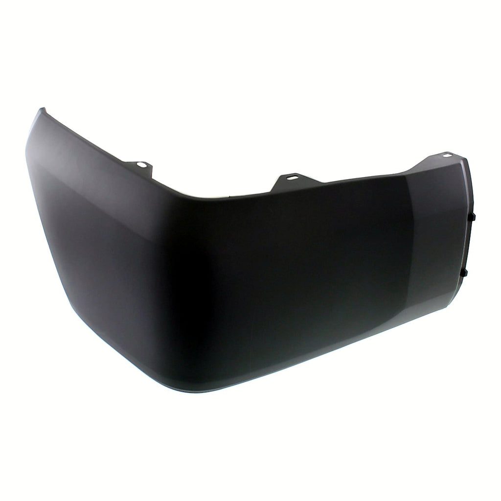2014-2021 Toyota Tundra Rear Passenger Side Bumper End, to1117108. Front view.