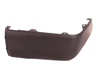 2014-2021 Toyota Tundra Bumper End Rear Passenger Side Matte Black Without Sensor Hole , TO1117108. High-strength and long-lasting.