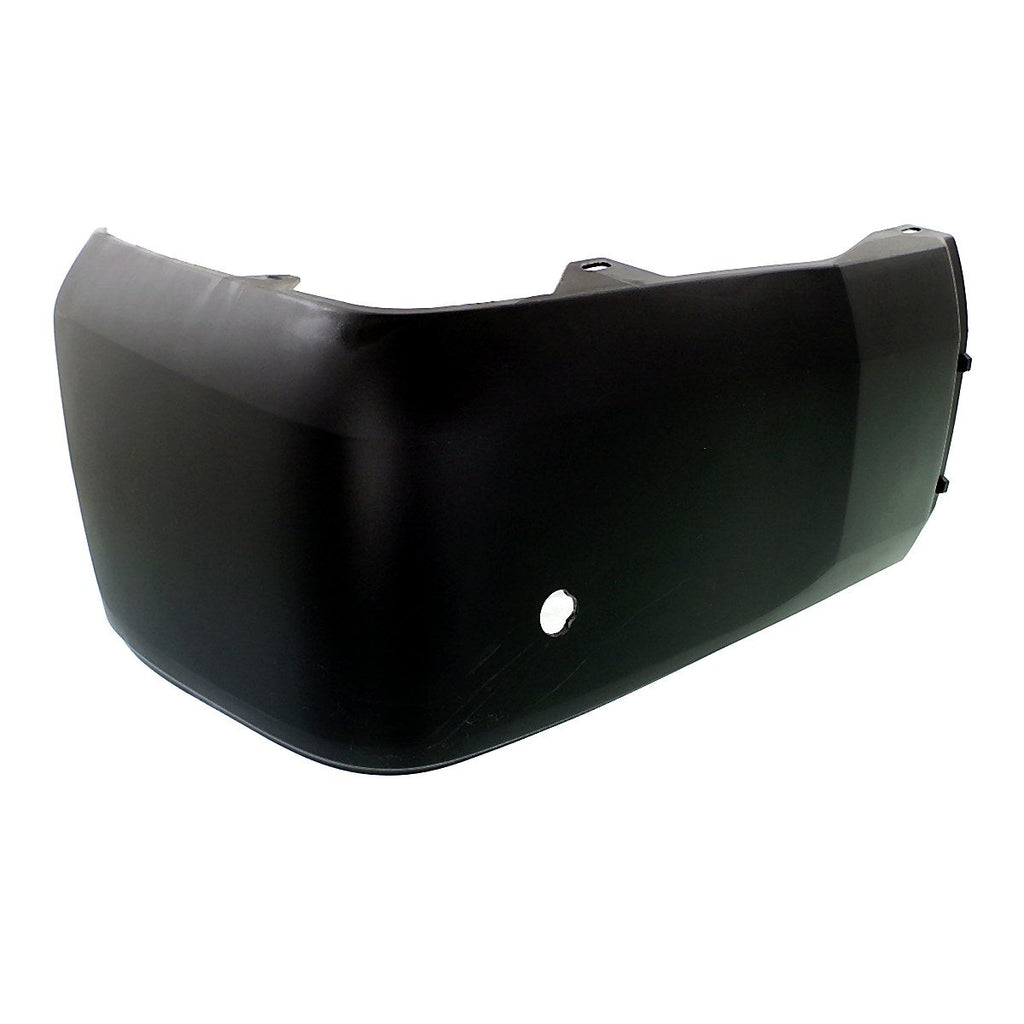 2014-2021 Toyota Tundra Rear Passenger Side Bumper End, to1117109. Front view.