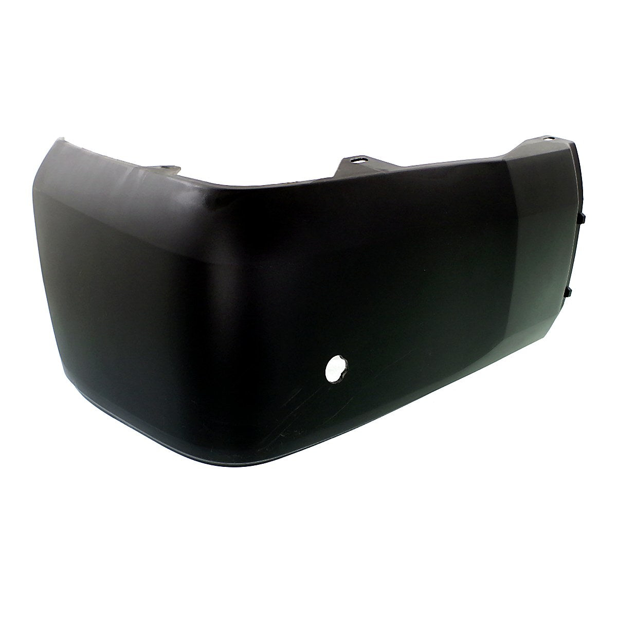 2014-2021 Toyota Tundra Rear Passenger Side Bumper End, to1117109. Front view.