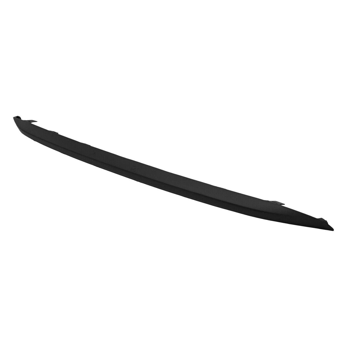 2020-2022 Toyota Corolla Sedan Valance Rear Primed L/Le/Xle Model , TO1144102. Side view of the replacement part.