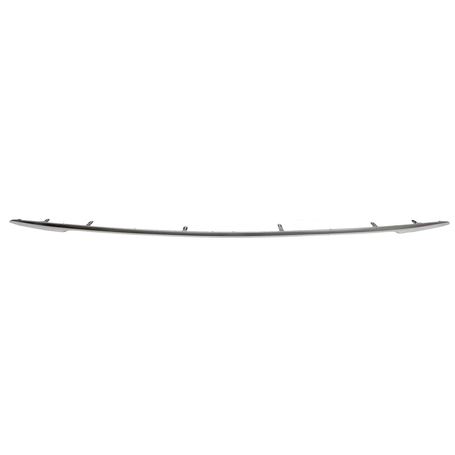 2021-2023 Toyota Sienna Bumper Molding Rear Satin Plastic Ltd/Platinum , TO1144108. Direct fit for easy installation.