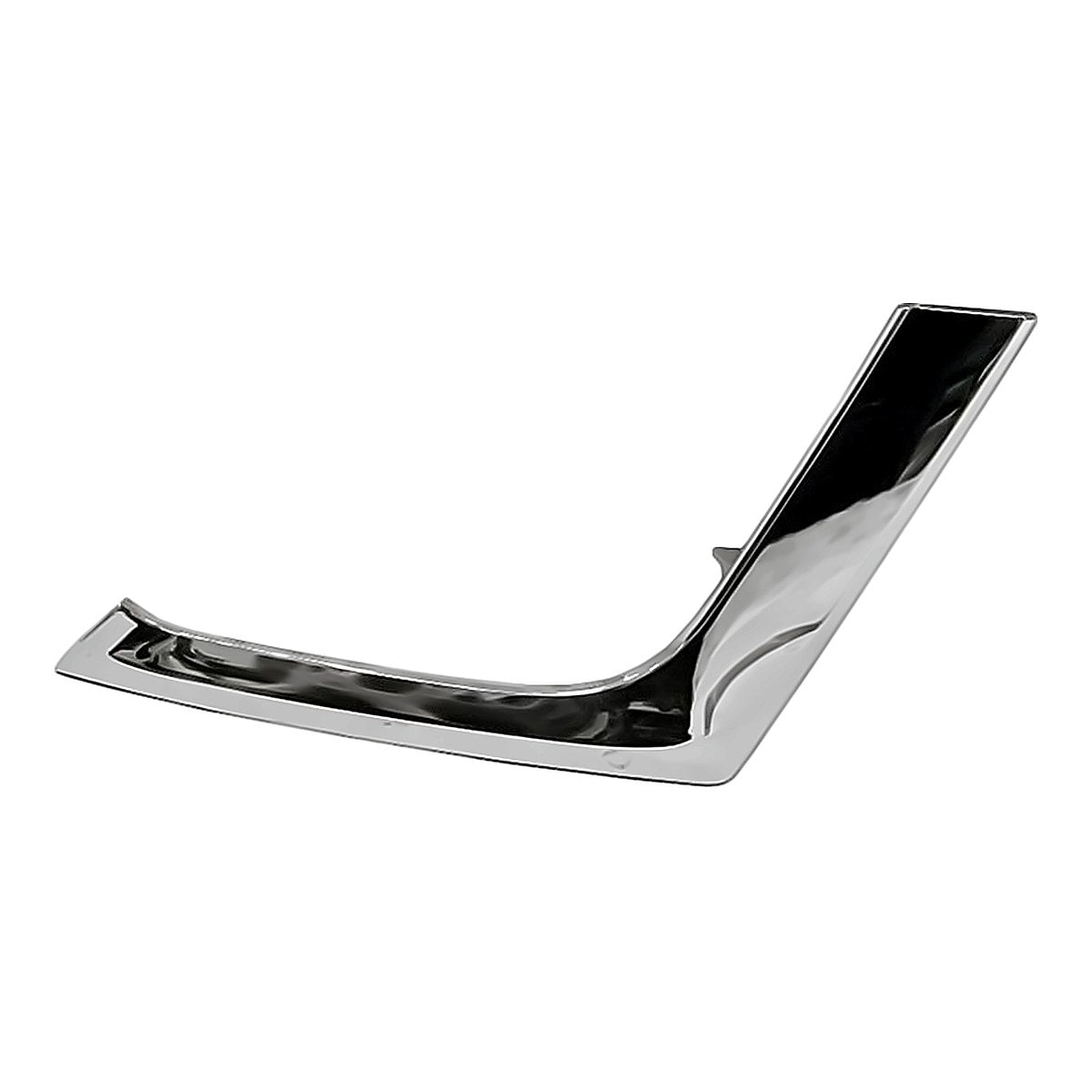 2017-2019 Toyota Highlander Hybrid Rear Driver Side Bumper Molding, to1146104. Front view.