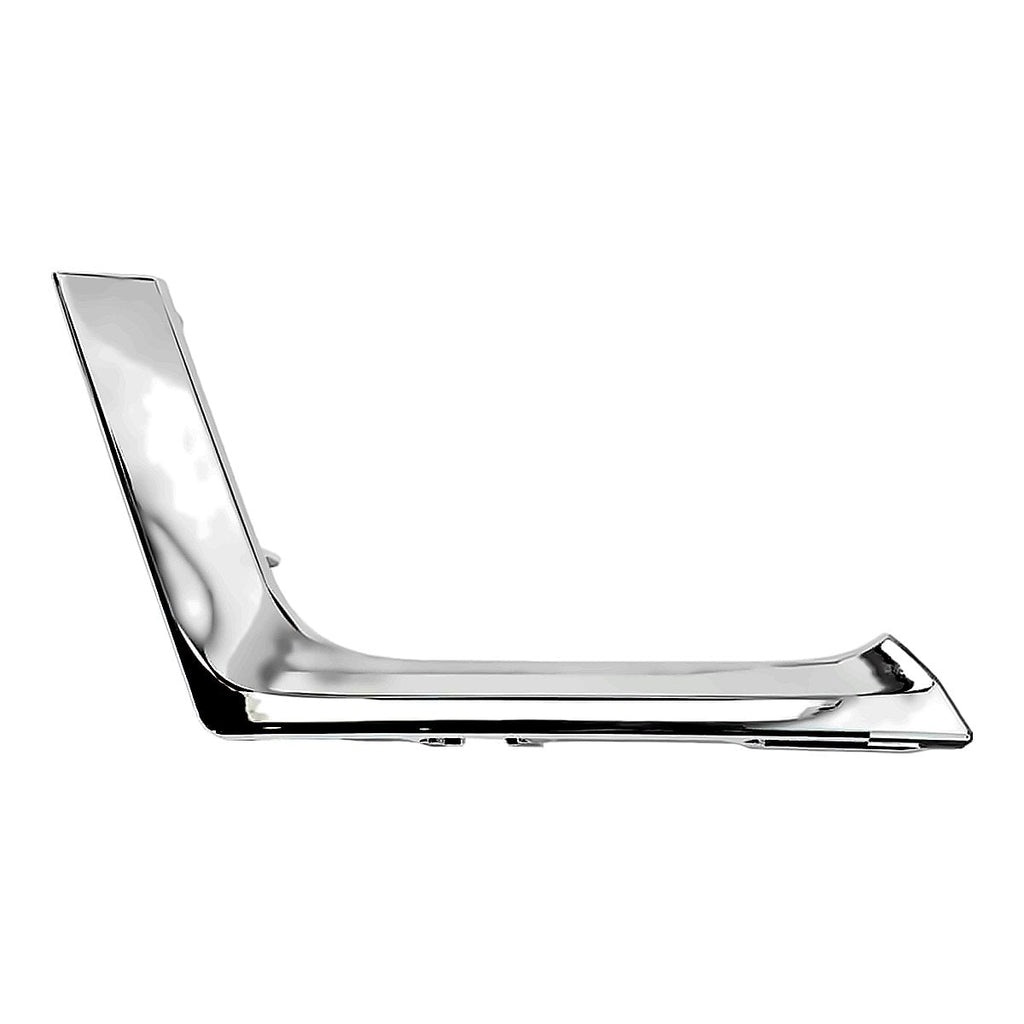 2017-2019 Toyota Highlander Rear Passenger Side Bumper Molding, to1147104. Front view.