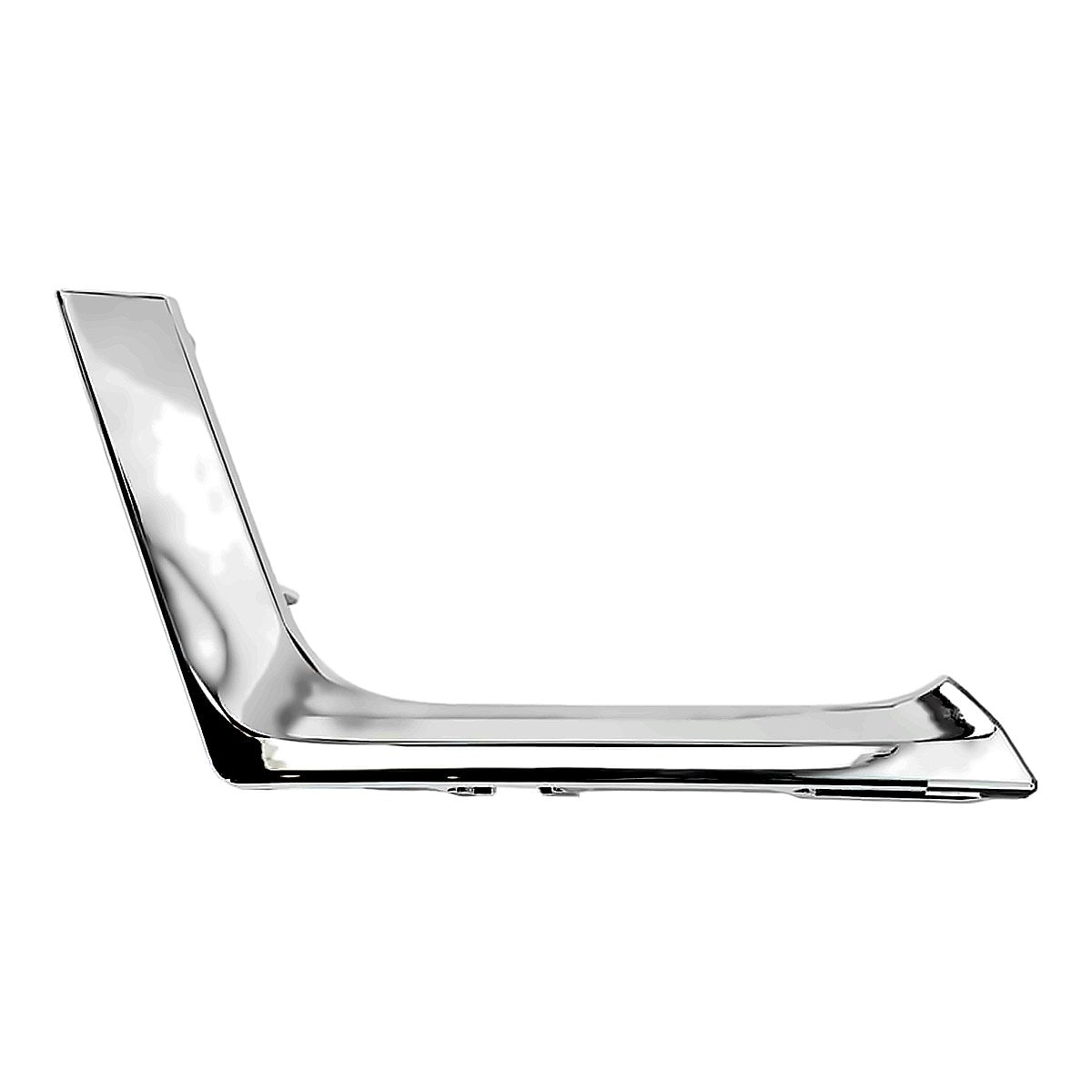 2017-2019 Toyota Highlander Rear Passenger Side Bumper Molding, to1147104. Front view.