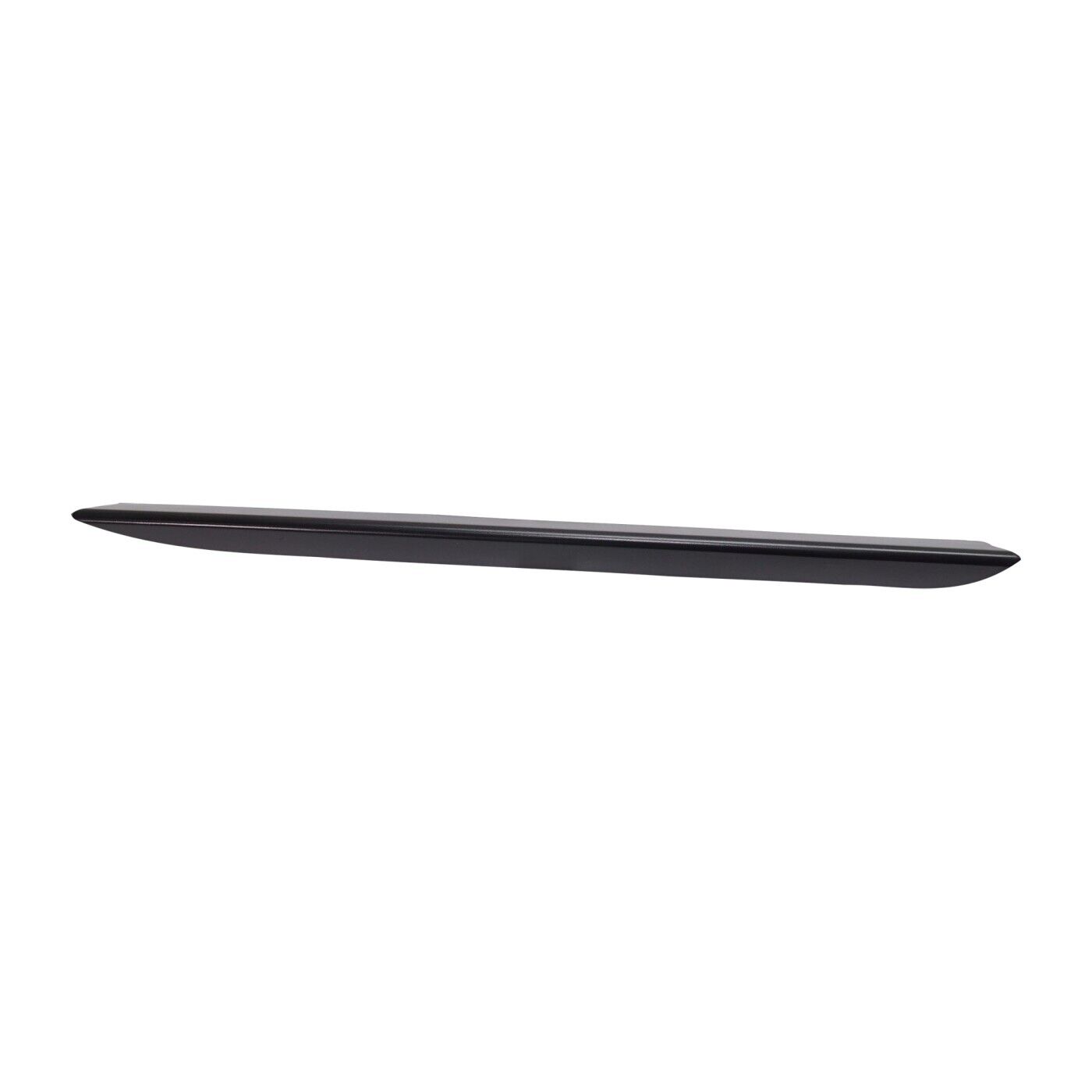 2018-2023 Toyota Camry Hybrid Bumper Molding Rear Passenger Side Lower , TO1147106. Side view of the replacement part.