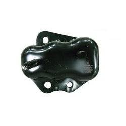 2003-2013 Toyota Corolla Sedan Rebar Bracket Rear Passenger Side Steel , TO1167122. OEM-quality exterior component.