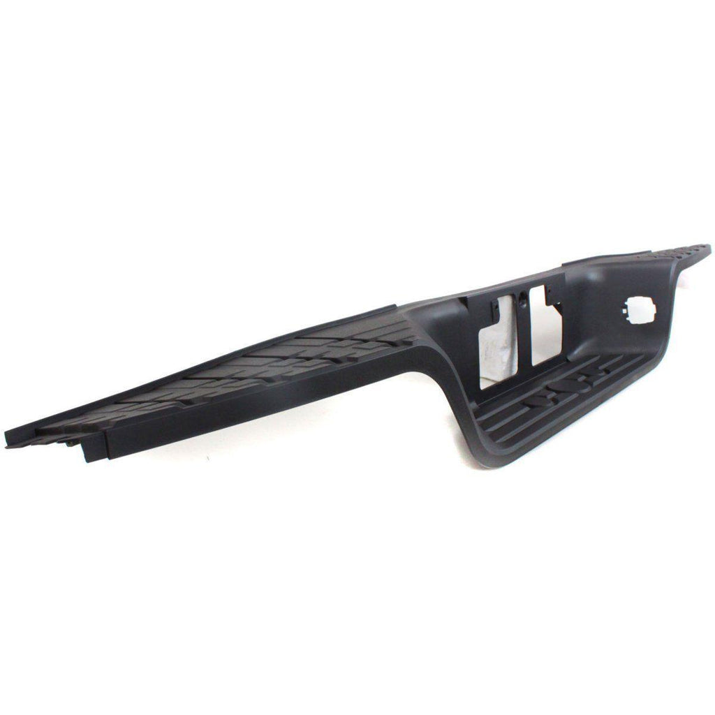2007-2013 Toyota Tundra Bumper Step Pad Rear Matte-Dk Gray Without Sport , TO1191101. High-strength and long-lasting.