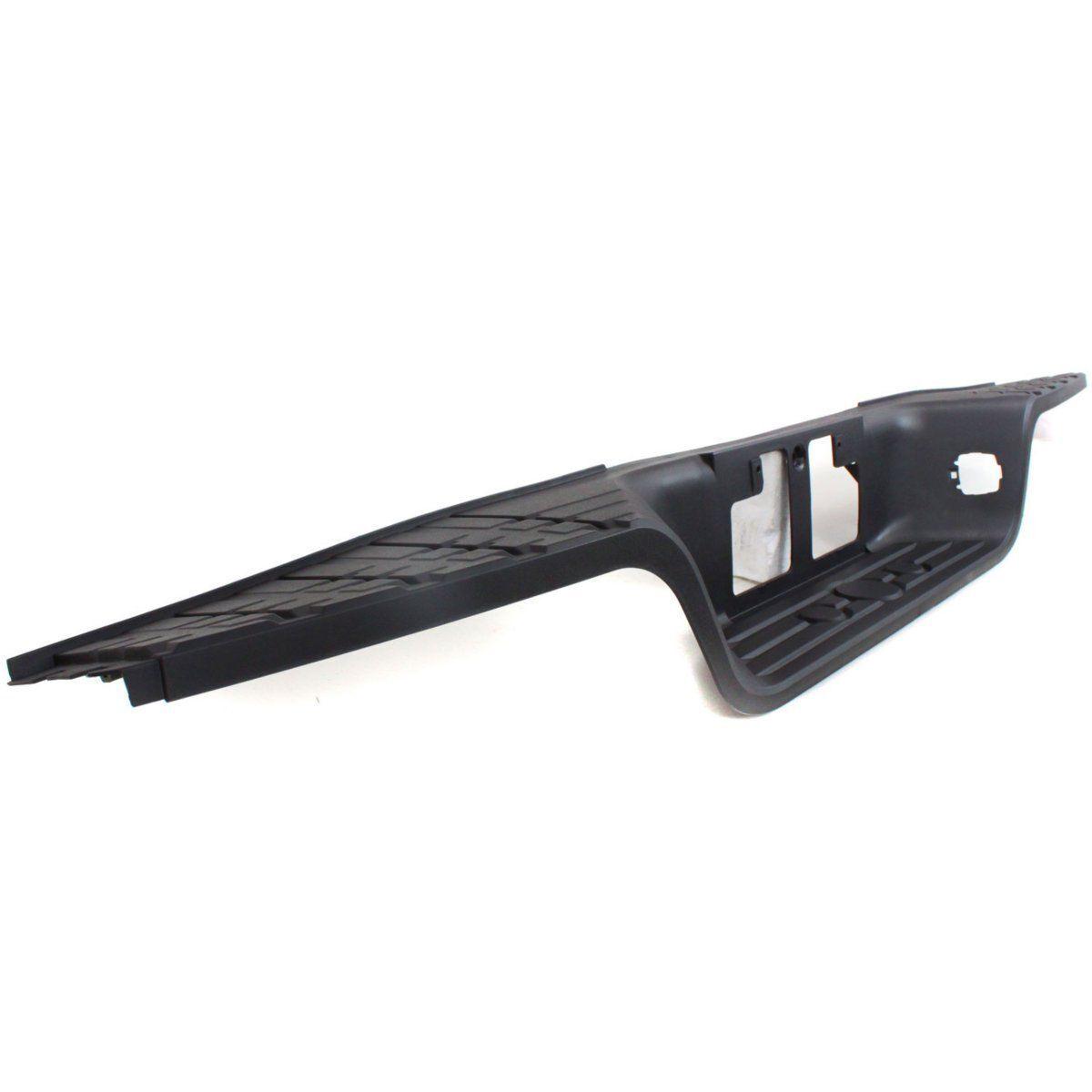 2007-2013 Toyota Tundra Bumper Step Pad Rear Matte-Dk Gray Without Sport , TO1191101. High-strength and long-lasting.