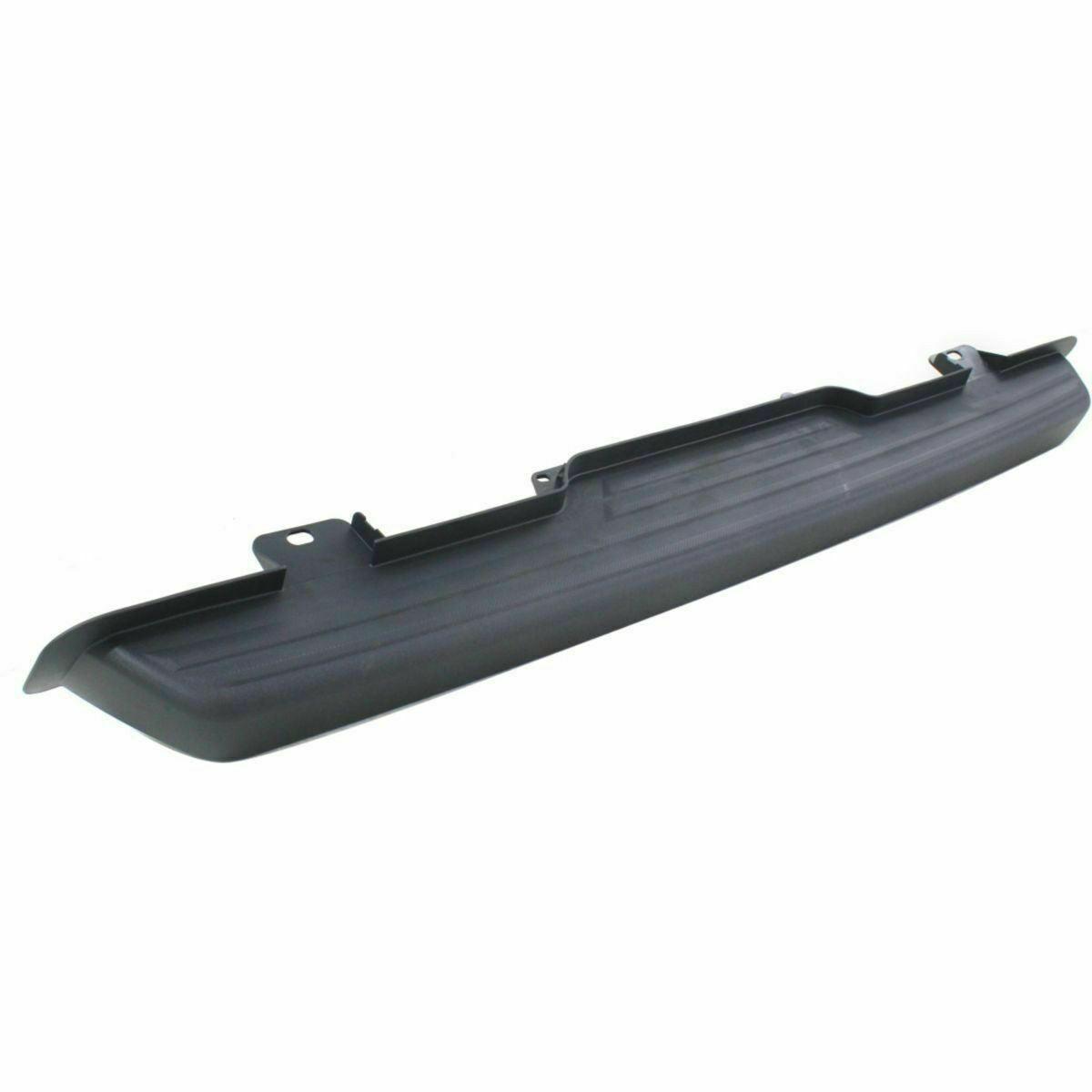 2007-2013 Toyota Tundra Bumper Step Pad Rear Matte-Dk Gray With Sport , TO1191103. Installed view for reference.