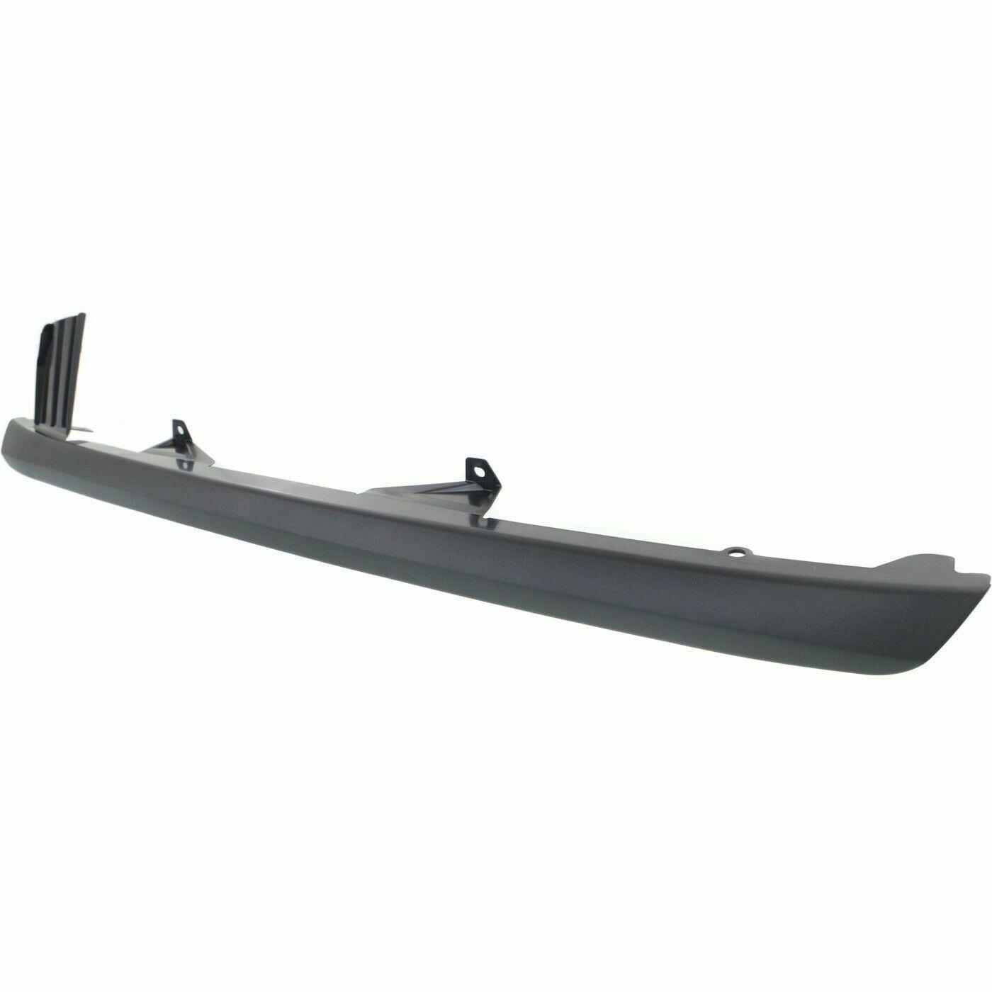 2014-2019 Toyota Highlander Valance Rear Textured Without Chrome Trim Model , TO1192100. OEM-style replacement.