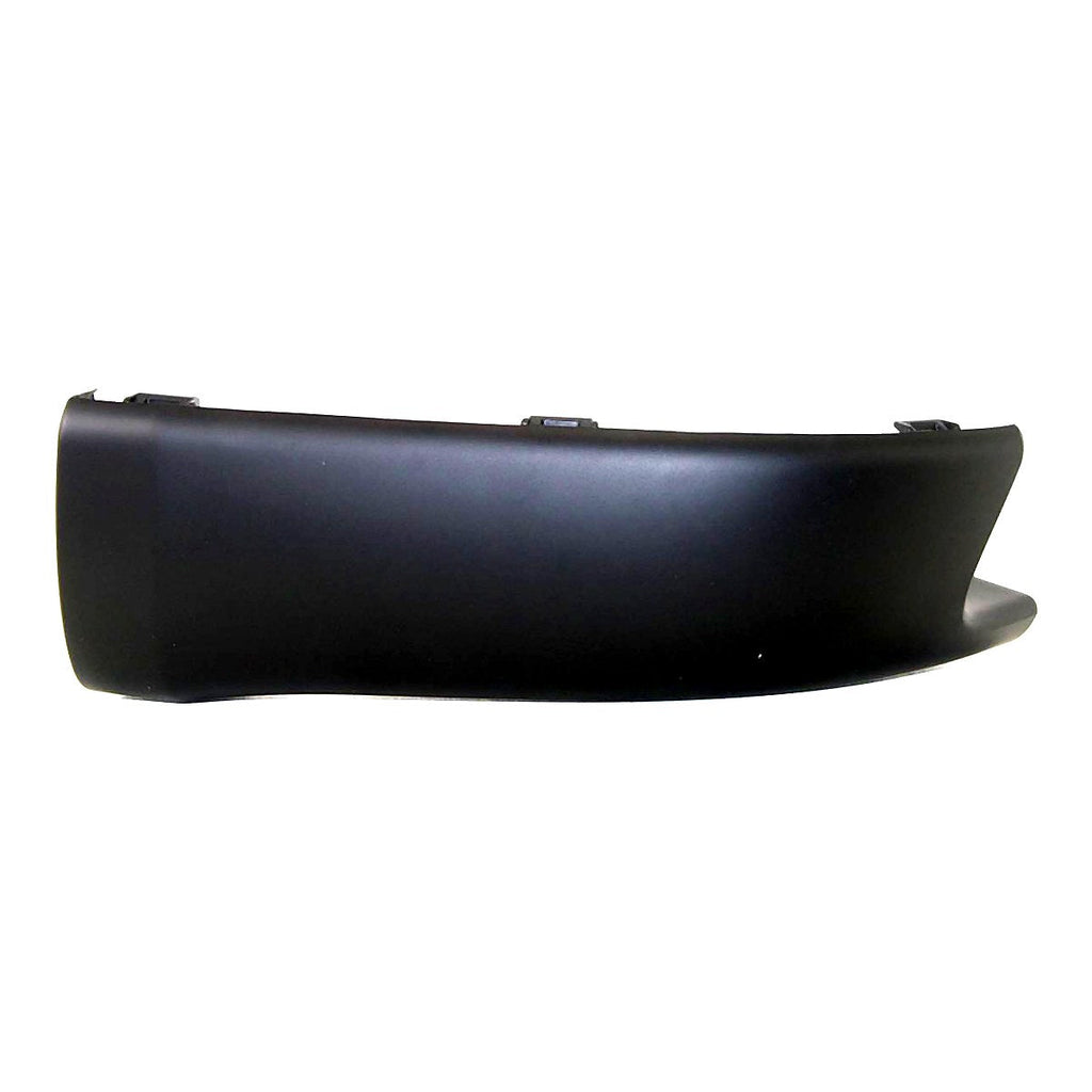 2003-2008 Toyota Matrix Rear Driver Side Bumper Spoiler, to1193102. Front view.