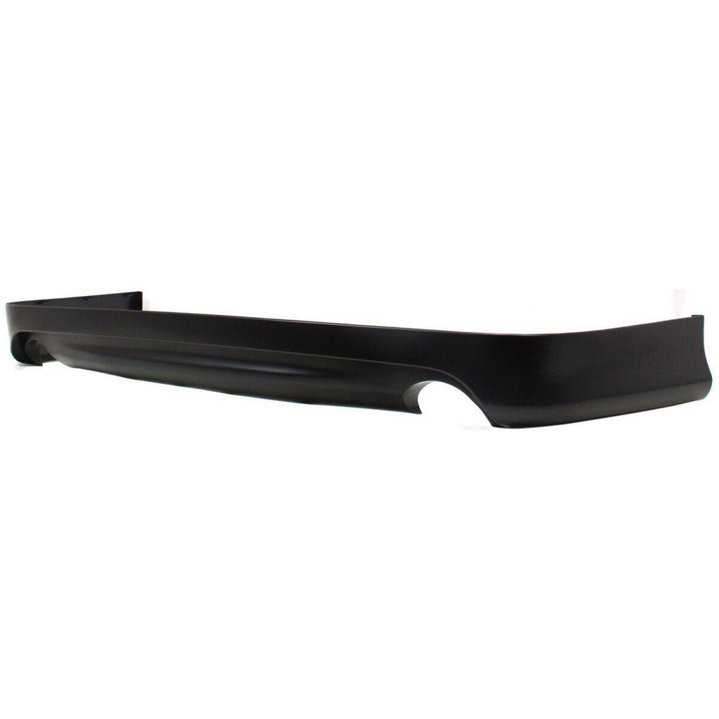 2007-2011 Toyota Camry Rear Lower Bumper Spoiler 6 Cyl Primed , TO1193104. Angle view for visual reference.