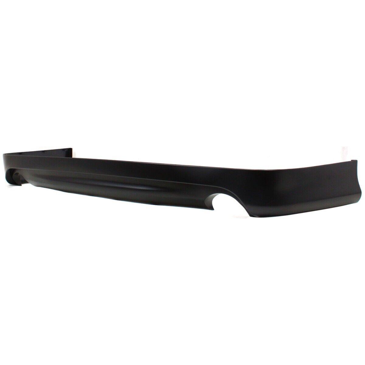 2007-2011 Toyota Camry Rear Lower Bumper Spoiler 6 Cyl Primed , TO1193104. Angle view for visual reference.