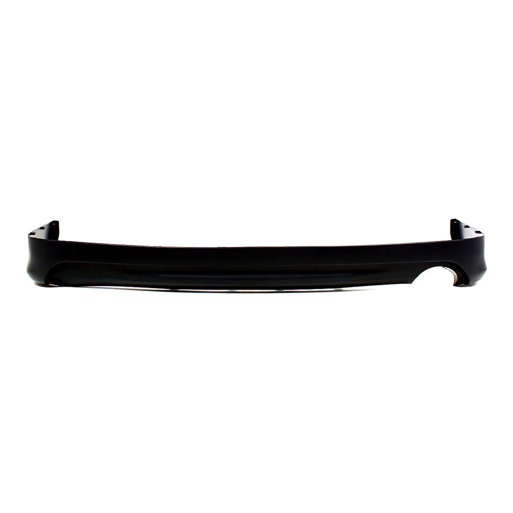 2007-2009 Toyota Camry Rear Bumper Spoiler, to1193105. Front view.