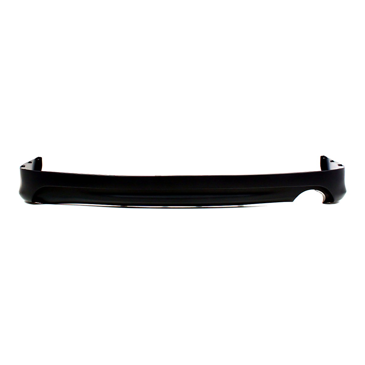 2007-2009 Toyota Camry Rear Bumper Spoiler, to1193105. Front view.